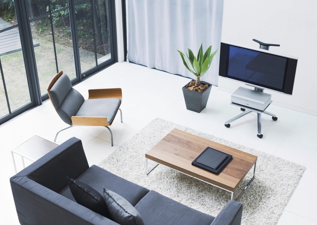 Bright living room